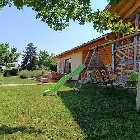 Studio Avec Terrasse Au Calme Jayat 외부 사진