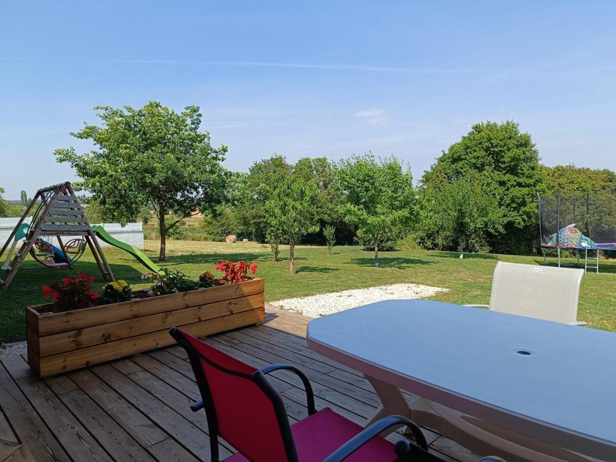 Studio Avec Terrasse Au Calme Jayat 외부 사진